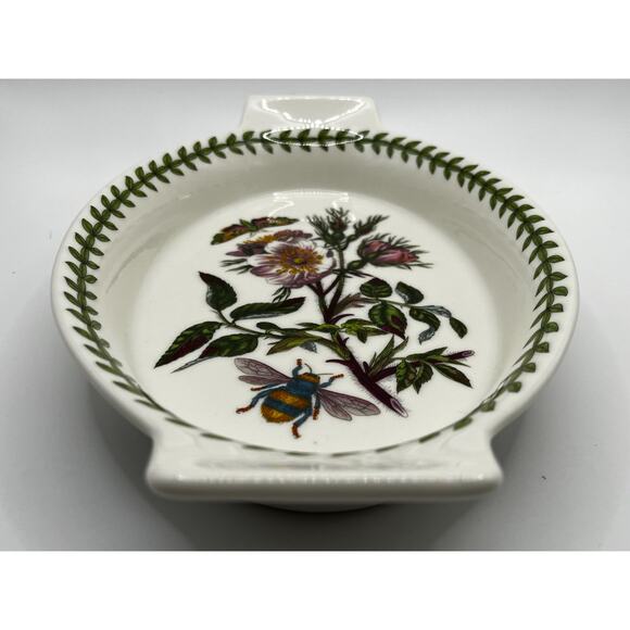 Portmeirion Botanic Garden Dogrose oval au gratin dish with handles - Picture 1 of 8